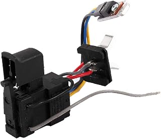 DC 9.6-24V 12A Momentary Actuator Cordless Drill Wired Trigger Switch(DC 9.6-24 ❦ 12A Momentary Actuator Schnurloser Bohrer Kabelgebundener Auslösa