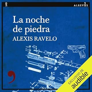 La noche de piedra Audiolibro Por Alexis Ravelo arte de portada