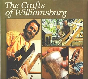 Hardcover The Crafts of Williamsburg Book
