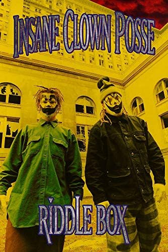 Insane Clown Posse Riddle Box Cool Wall Decor Art Print Poster 24x36