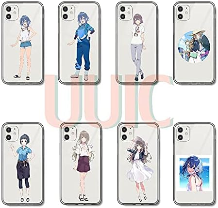 Amazon 白い砂のアクアトープ Iphoneケース スマホケース 海咲野 くくる 宮沢 風花 携帯電話カバー スマホカバー アニメ グッズ 周辺 多機種 コスプレ小物 全包囲保護 レンズ保護 摩損防止 透明 柔軟 Iphone11pro Max 1 コスプレ 仮装 通販