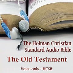 The Old Testament of the Holman Christian Standard Audio Bible Audiolibro Por Holman Bible Publishers arte de portada