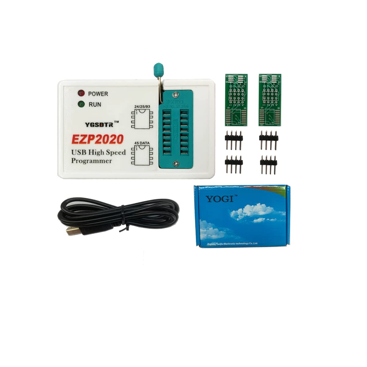 xcluma EZP2020USB Programmer 24/25/93/45 Flash Motherboard Routing LCD Bois Chip Burner (B0B87XDY52) Amazon Price History, Amazon Price Tracker