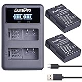 El paquete incluye: 2 pilas EN-EL14 + cargador USB dual LED + micro cable + manual