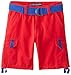 U.S. Polo Assn. Boys' Belted Twill Cargo Short