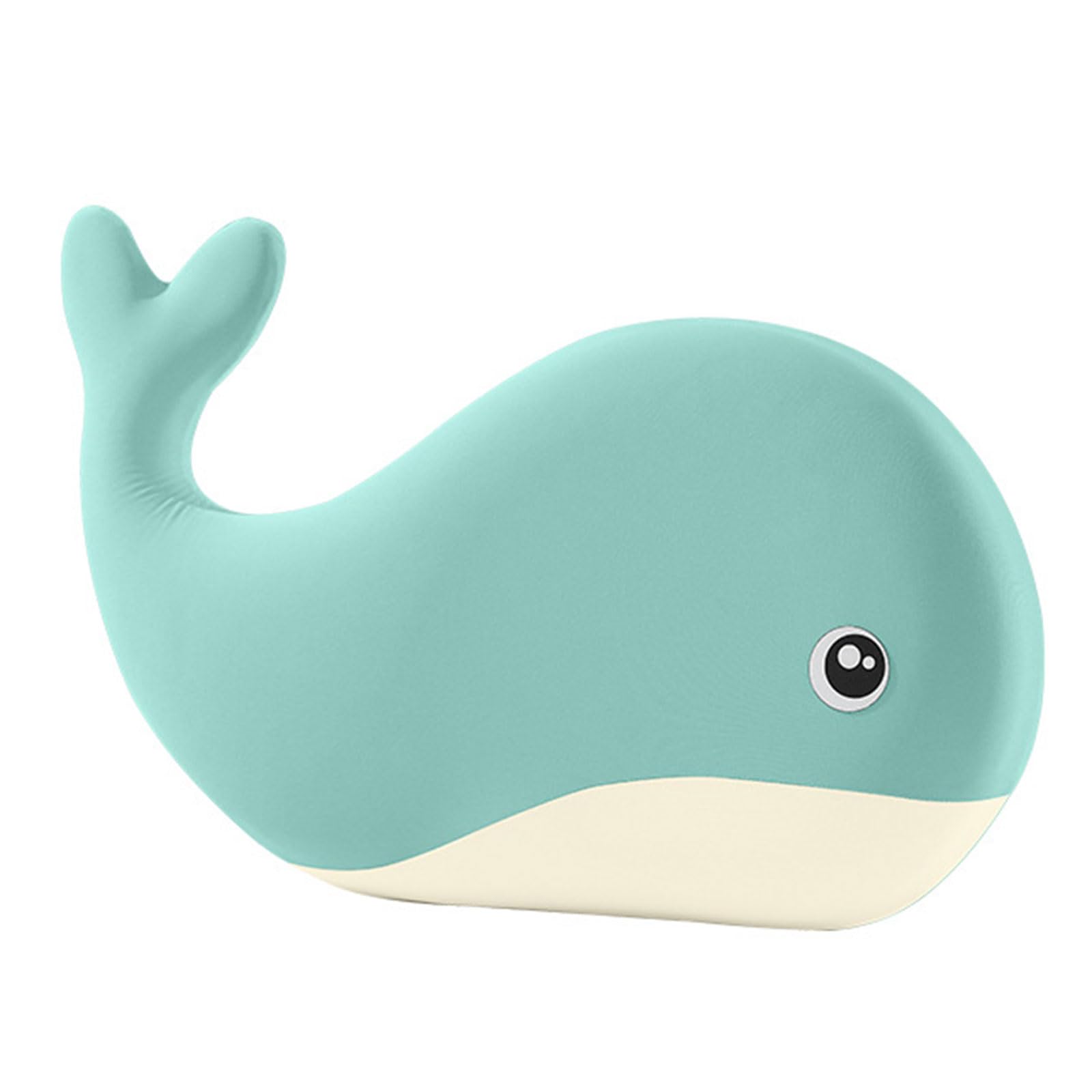 ZBIianxer Whale Cartoon Memory Foam Pillow Provide Cervical Ergonomic Comfortable Breathable Any Season Use Whale Pillow