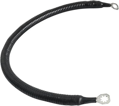 Hood Ground Strap 15179982 Compatible with Chevrolet Chevy Avalanche Silverado/GMC Sierra/Cadillac Escalade 2003-2014; Chevrolet Chevy Suburban Tahoe/GMC Yukon 2003-2006