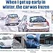 2PCS De - Icer for Car Windshield Defroster, Window Snow Spray, Deicing Spray, Ice Remover Melting Sprays Winter Car Essentials, Fast Ice & Snow Melting Sprays