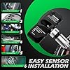 TPMS Sensor,433MHZ Tire Pressure Monitor System 4-Pack for BMW| MINI| Aston Martin| Rolles Royce Replaces# 36236798726.36236771034.36236781847