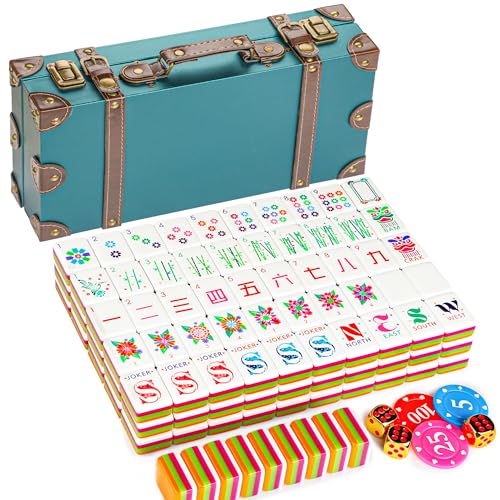 Classic American Mahjong Tile Set