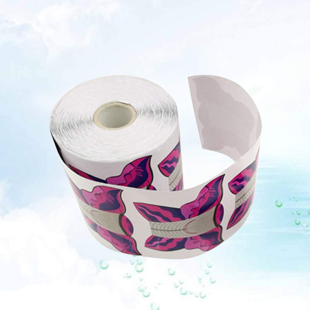 FRCOLOR Cartine Per Ricostruzione Unghie Estese 100 Pezzi Con Numeri Guida Strumento Per Unghie Gel Uv Accessori Nail Art Professionale E Uso Domestico