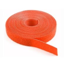 Hellermann Tyton GT.75X1803 Grip Tie Roll، 180.0 & # 34؛ x.75 & # 34؛، Polyamide؛ بولي إيثيلين ، برتقالي