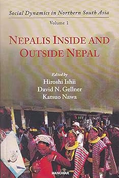 Hardcover Nepalis Inside and Outside Nepal, Volume 1 Book