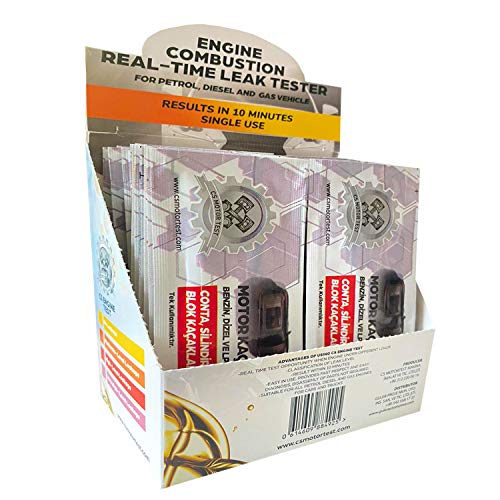 CS Motor Test, CS Engine Combustion REALTIME Leak Tester Cylinder