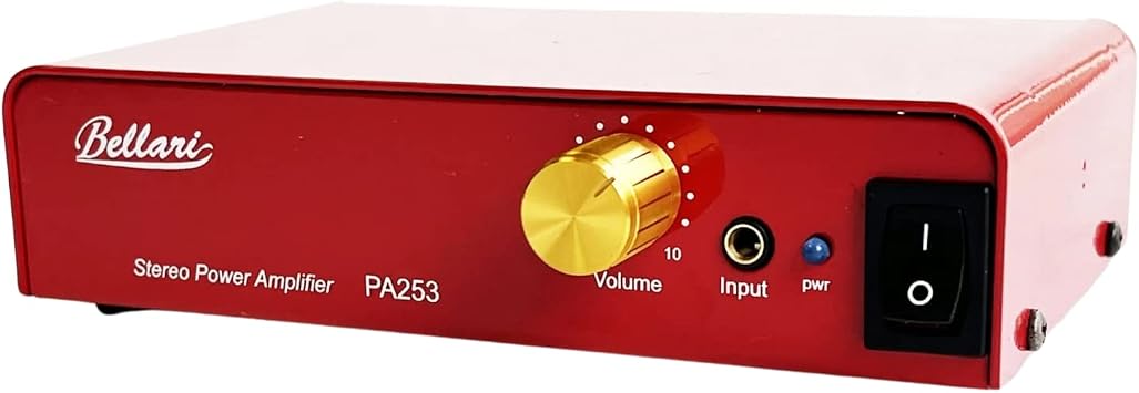 Bellari PA253 Stereo Power Amplifier