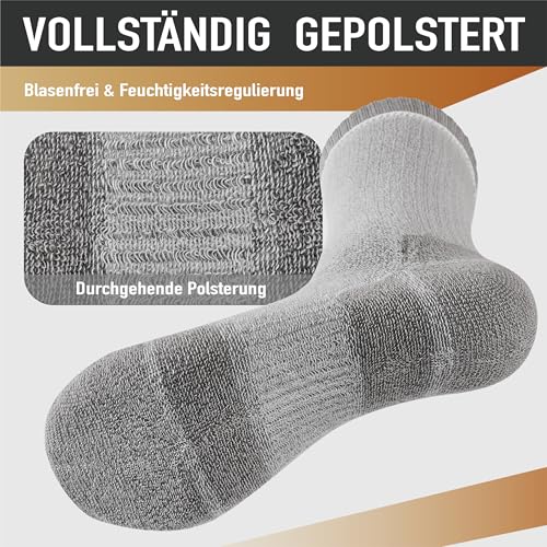 Niorasen Merino Thermosocken Unisex 3er-Pack – Bild 6