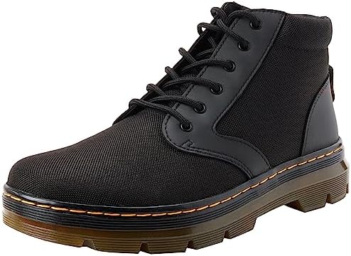 Dr. Martens womens Bonny Chukka Boot, Black, 7 Women 6 Men US