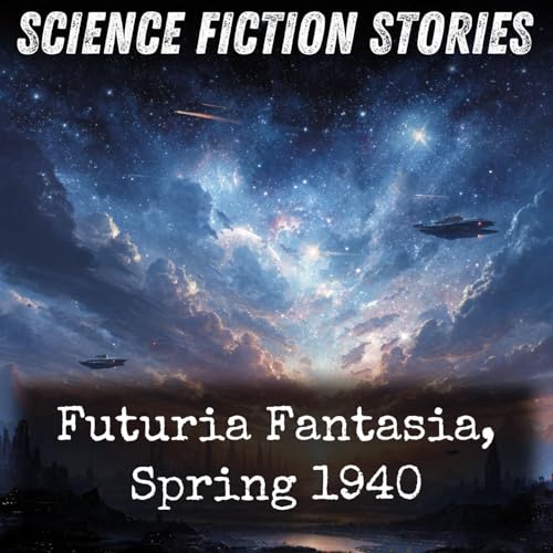 Futuria Fantasia, Spring 1940 Podcast Por Ray Bradbury Various arte de portada