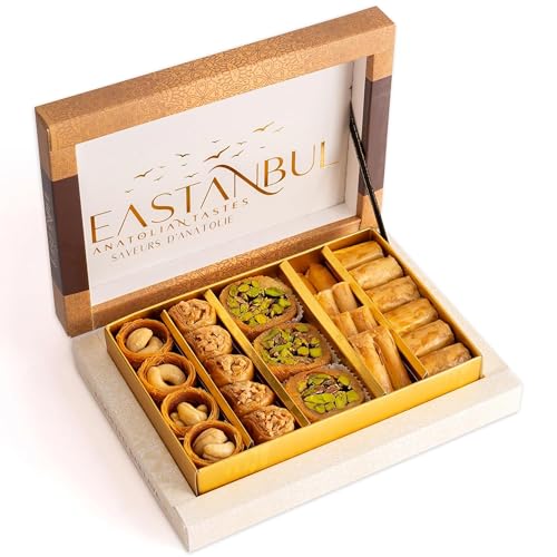 Baklava Eastanbul 250g boîte cadeau pistache cajou amande