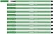 Price comparison product image Premium Fibre-Tip Pen - STABILO Pen 68 - Pack of 10 - Green
