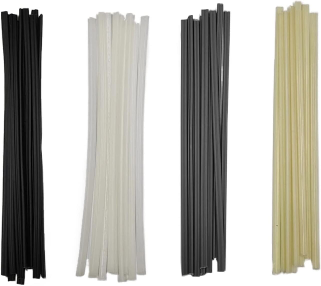 Yatuopng Onecolor Welding Rods 50Pcs Plastic Bumper Repair Abs/Pp/Pvc/Pe Soldering Supplies Sticks Rod