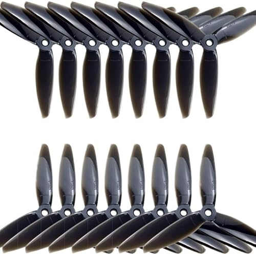 VERBANA 8 Pair RC Drone 5150 5 Inch Propeller Racing FPV 5 Inch CW CCW Props Blade Kit Replacement for 5 Inch FPV Racing Drone Accessories Spare Part