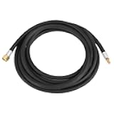 Power Cable Hose Air Cooled Welding Torch 3.7M (12ft) 16x1.5mm Welding Torch Hose for WP17 Welding Torch