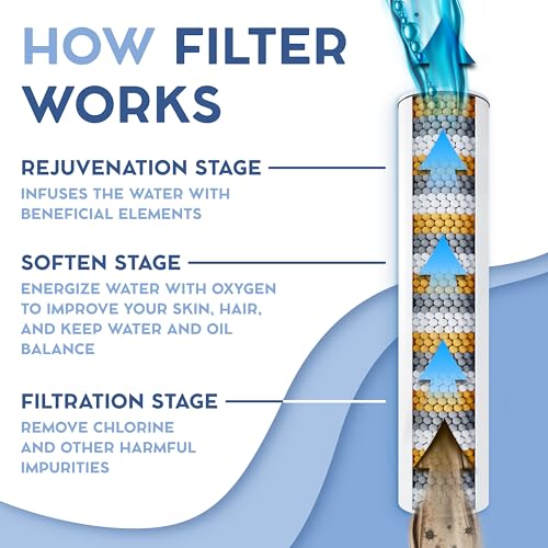 Chuveiro filtrado com portátil, funções 9+1, bocais antientupimento, alta pressão, spray elétrico em