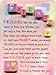 Miniature Easel Print with Magnet: Friends like You are Hard to Find, 3.6" x 4.9"