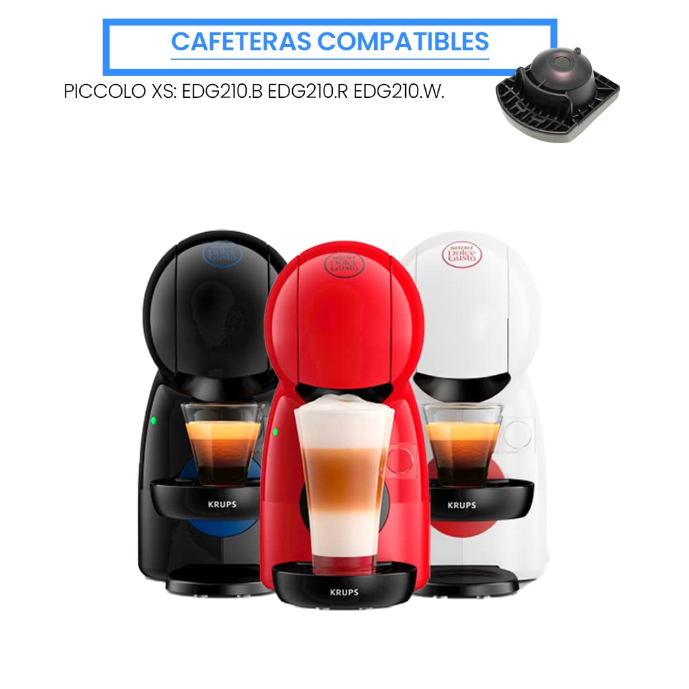 LORTECH Portacapsule magnetico nero per macchina DOLCE GUSTO MINI ME, MS-623495