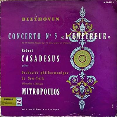 【※CDではありません】ベートーヴェン：Ｐｆ協奏曲５番Ｏｐ．７３「皇帝」【中古LP】