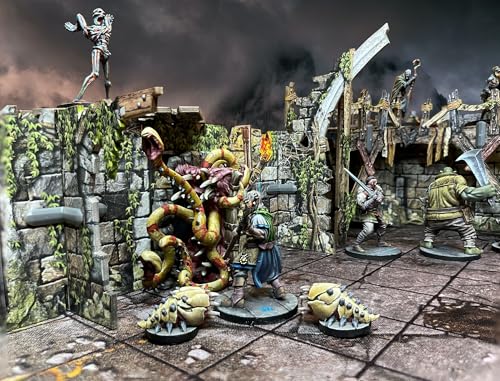 Maladum Oblivion's Maw Expansion - Fantasy Dungeon Crawler miniatura 5