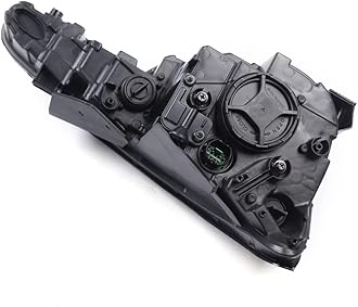 Halogen Projector Headlight Headlamp, Left Driver Side Headlight, Replacement for 2019-2020 Elantra, 92101-F3500, 92101F3500