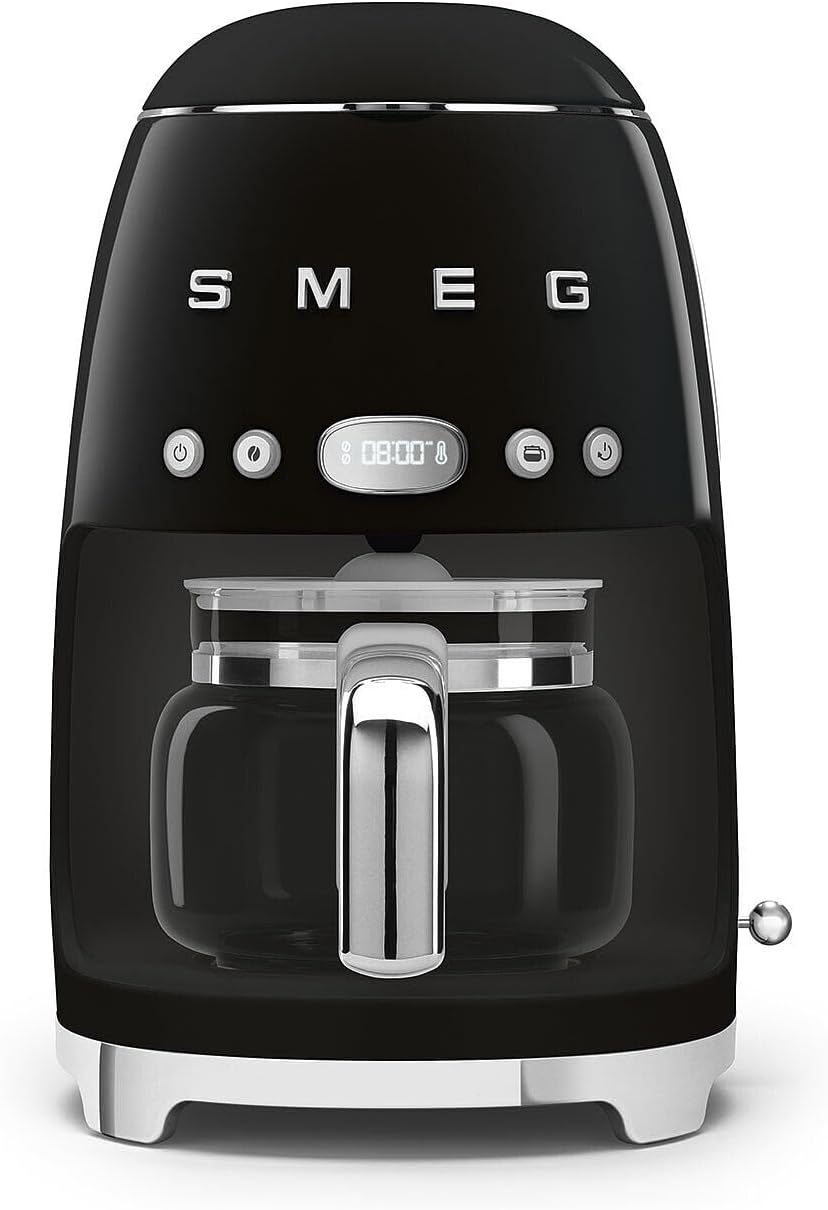 Smeg DCF02BLEU coffee maker Countertop Drip coffee maker 1.4 L Fully-auto