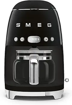 Smeg DCF02BLEU Cafetera de Goteo 1.4L 1050W Negra