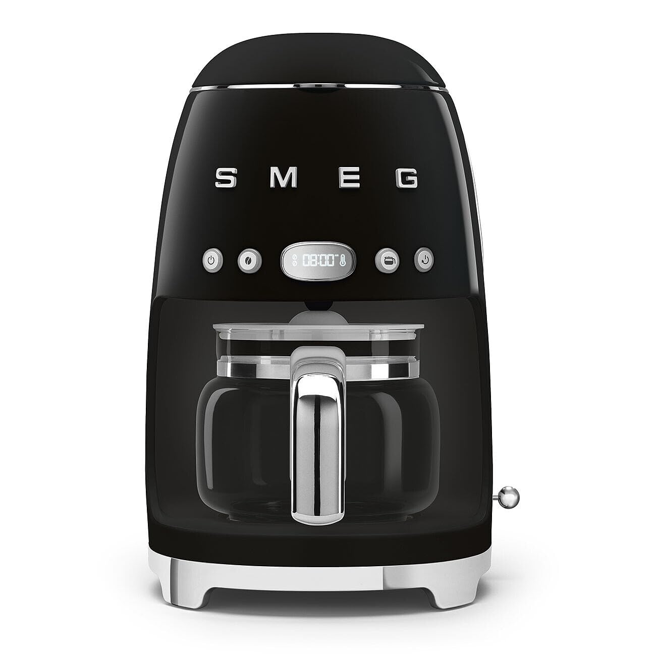 Smeg - Coffee Machine - A Collection of Adult Games and Gifts - Filter Coffee Machine - Black