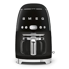 Smeg - Coffee Machine - A Collection of Adult Games and Gifts - Filter Coffee Machine - Black