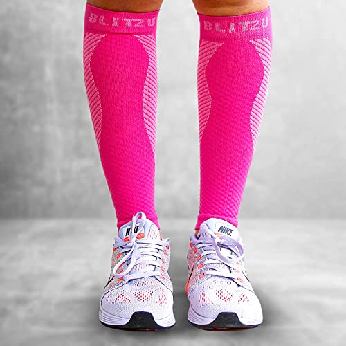 Blitzu FBA_POWER+CALF Calf Compression Sleeves thumb #6