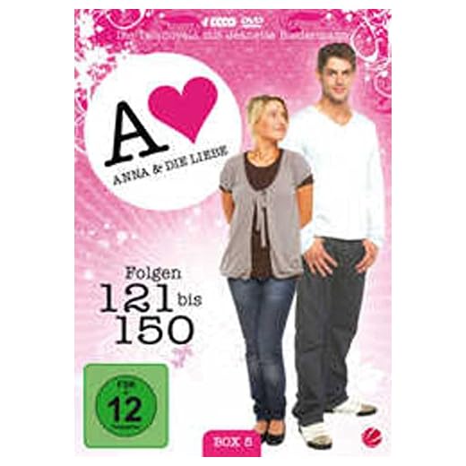 Anna und die Liebe - Box 5/Folge 121-150 [4 DVDs]