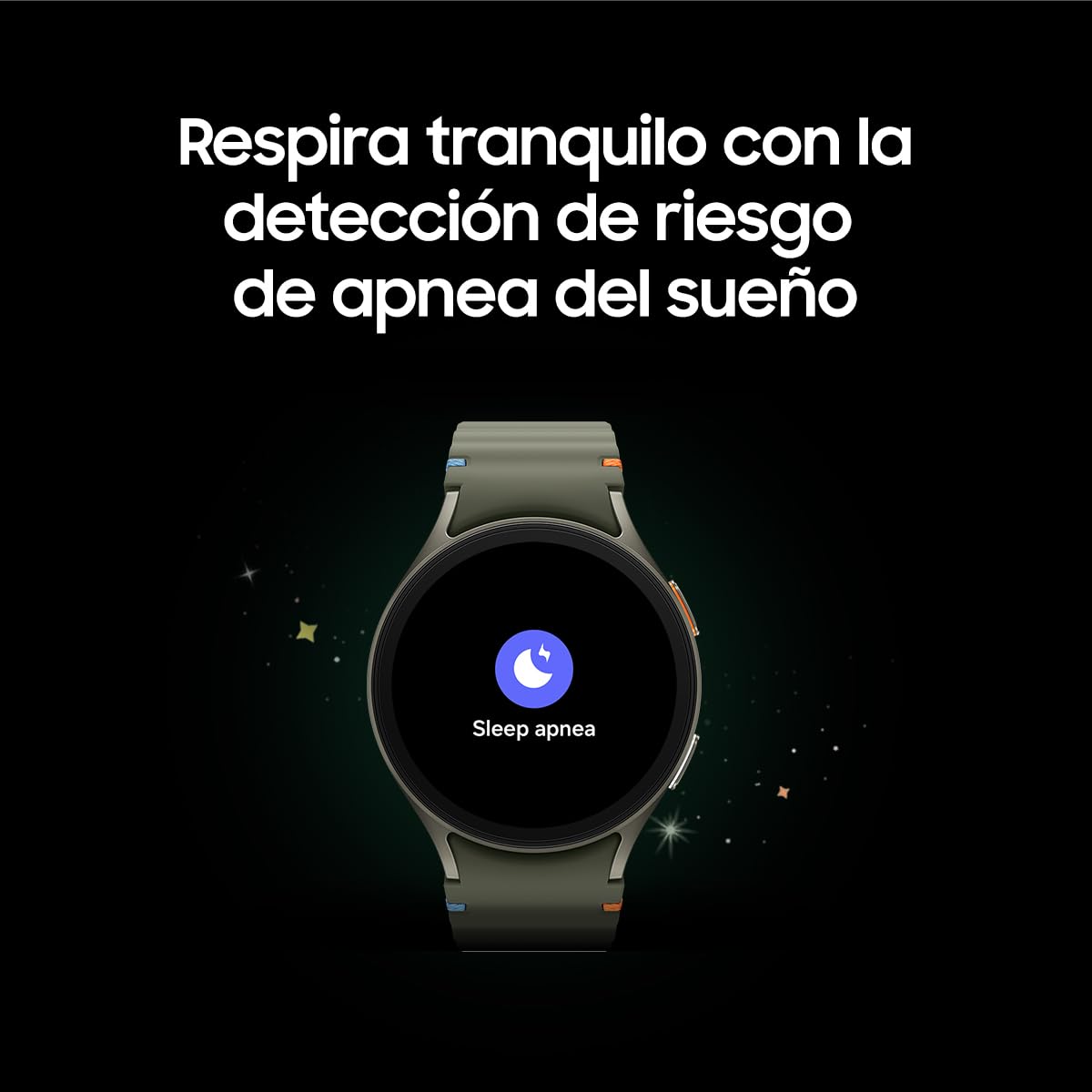 SAMSUNG Galaxy Watch 7 | 44mm | AI Smartwatch w/ 1.5" AMOLED, Wear OS 5, Wi-Fi, Bluetooth, Heart Rate, Sleep Apnea & GPS Fitness Tracker | International Model L310 | w/Fast Charger, Green