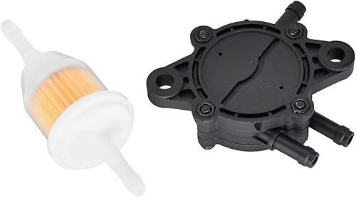 Miniatura 2 de Bomba de combustible con filtro compatible con B&S 808656 808492 compatible con Kohler 24 393 04-S 24 393 16-S compatible con motor Kawasaki