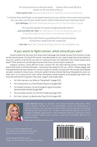 Cancer-Free With Food: A Step-By-Step Plan With 100+ Recipes To Fight Disease, Nourish Your Body & Restore Your Health #TOP1