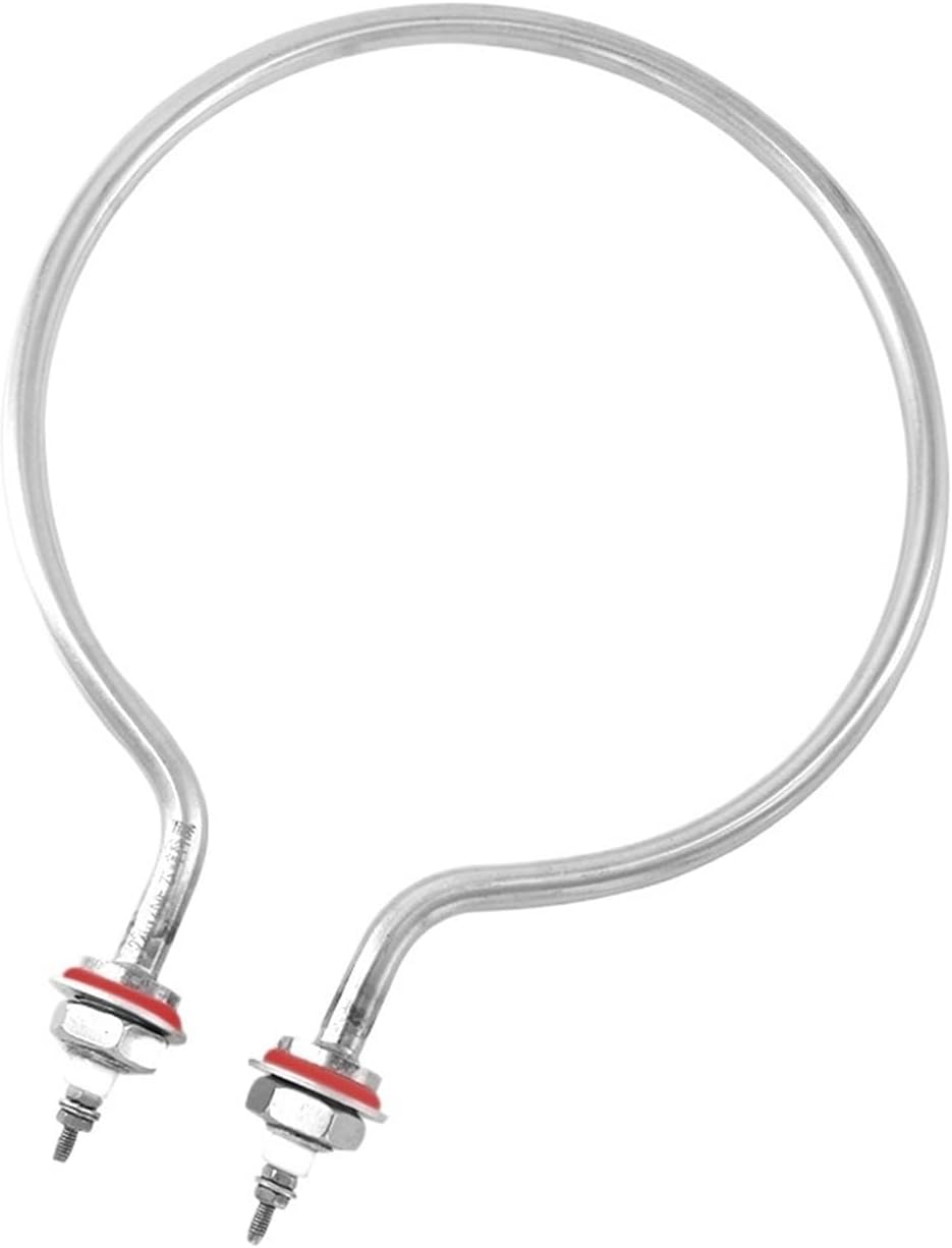 Electric Heating Element 220V 2KW Heater Element M16 Thread Stainless Steel Tubular Heating Pipe for Kitchen Appliance