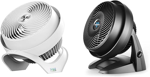 Vornado 733DC - Ventilador circulador de aire inteligente energético para toda la habitación, fabricado en Estados Unidos, control de velocidad