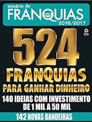 Capa de Anuário de Franquias 2016/2017: 524 franquias para ganhar dinheiro
