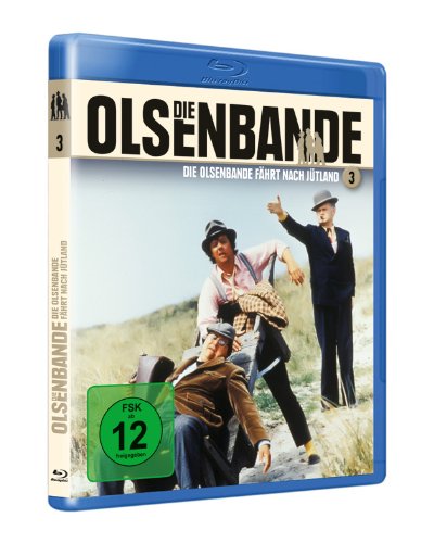 Preisvergleich Produktbild Die Olsenbande - Fährt nach Jütland [Blu-ray]