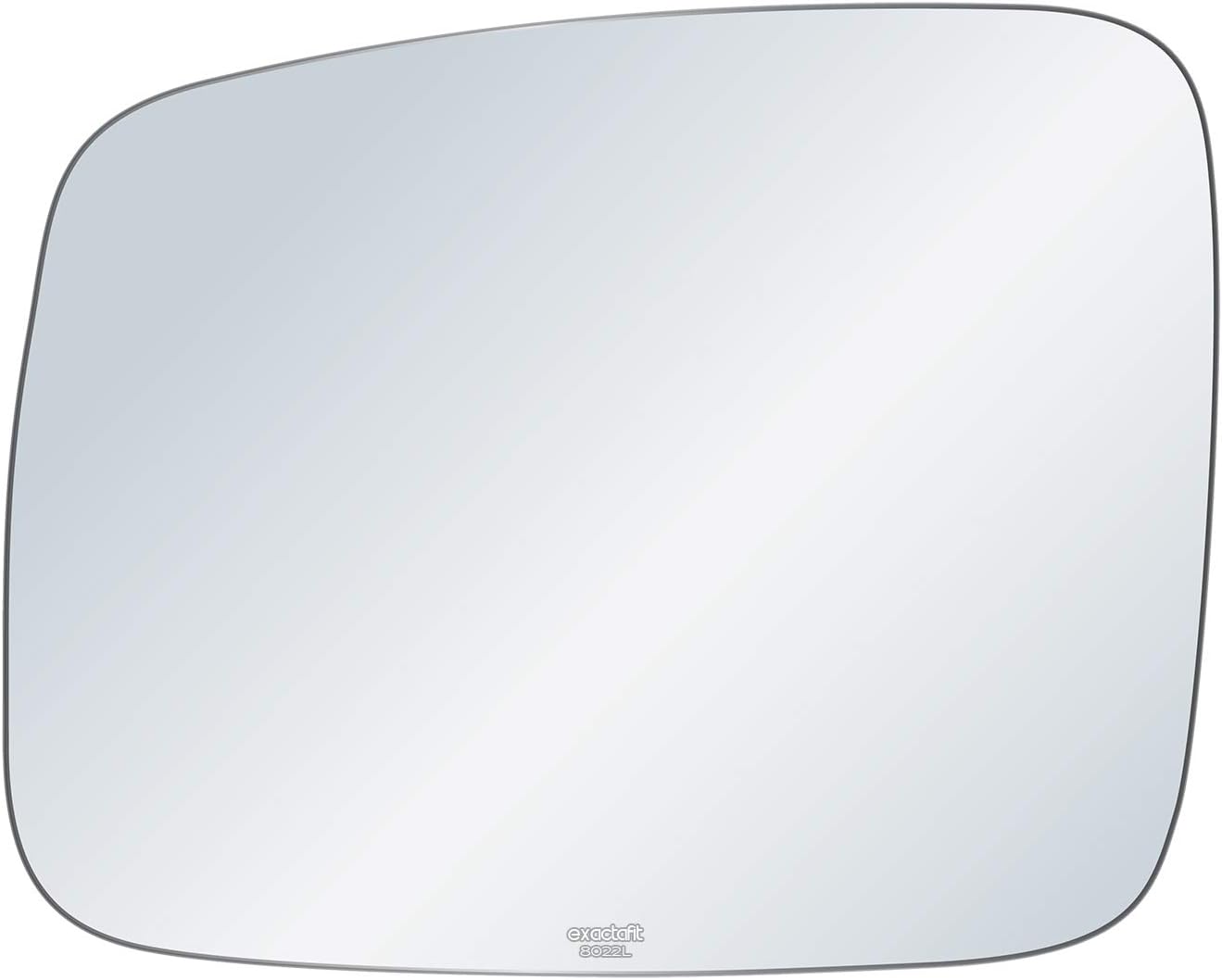 exactafit 8022L Driver Side Mirror Glass Replacement Repair Compatible With 1992-2003 VW Volkswagen EuroVan