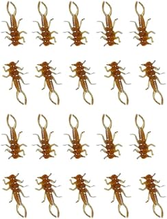 Pumpkinseed Soft Plastic stonefly 20 Pack