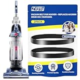ZITFRI Vacuum Belt 562932001 Replacement for Hoover WindTunnel, Elite Rewind, T-Series Upright Vacuum Cleaner UH70100–UH70210, Replaces AH20080, 38528-033, 38528-058 – Flat Stretch Belt (2 Pack)
