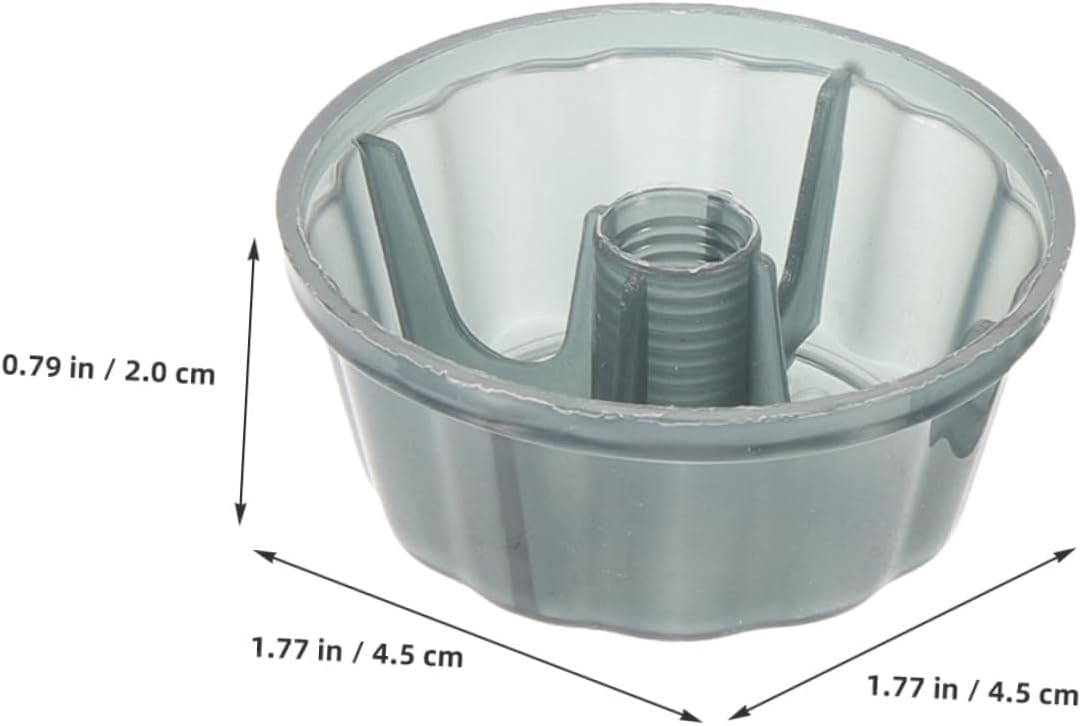 10pcs Fan Nut Caps Replacement Plastic Fan Fixed Nut Cover for 12-18 Inch Table and Accessories Parts